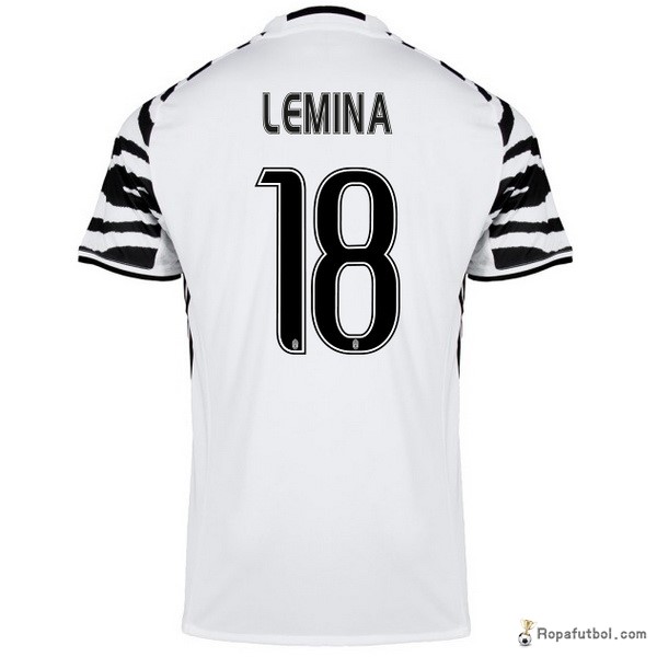 Camiseta Juventus Replica Tercera Ropa Lemina 2016/17 Blanco